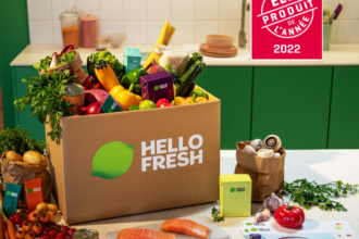 HelloFresh Élu Produit de l’Année 2022